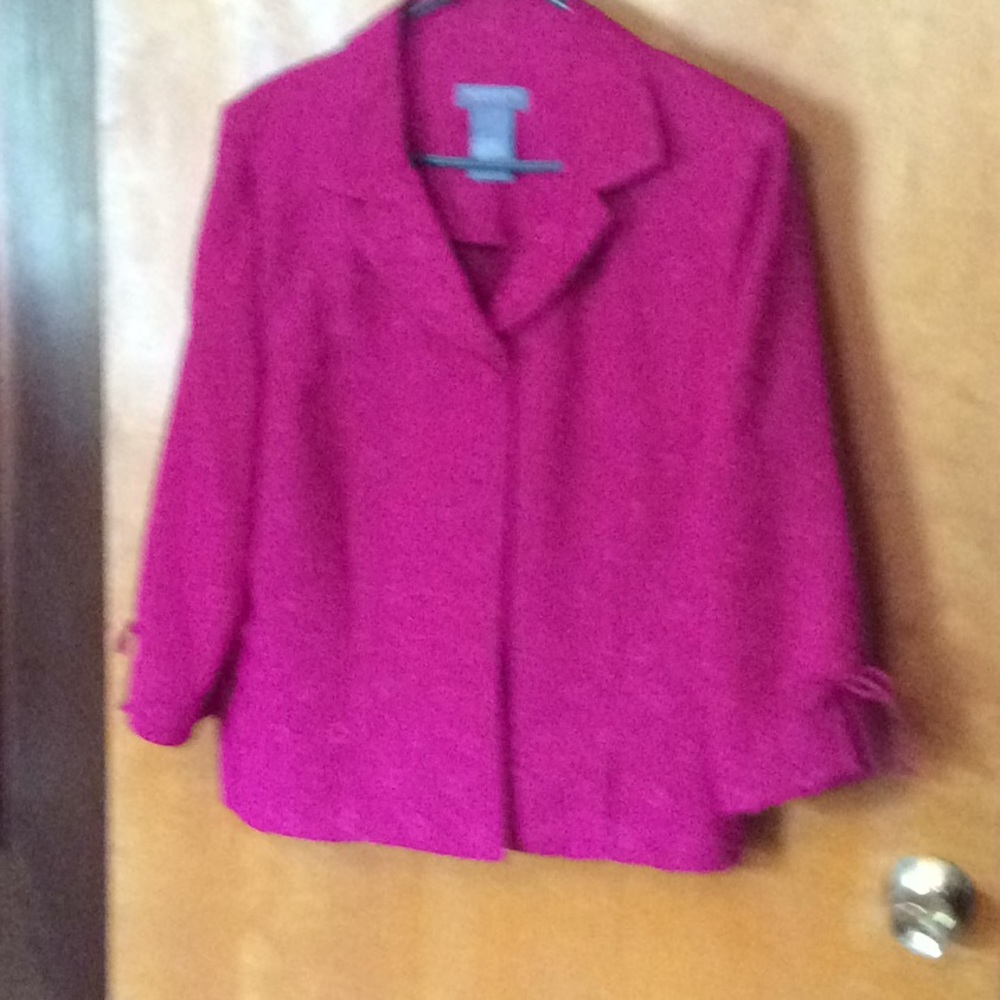 BOGO $2/5 3/6. 4/7. 5/8 Koret Dress Jacket Pink size 16